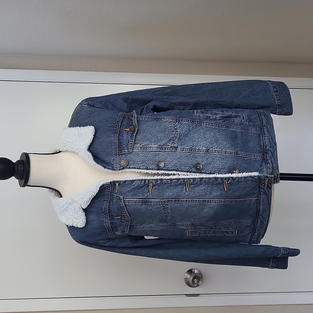 Women's O'Neill jean jacket, sz M